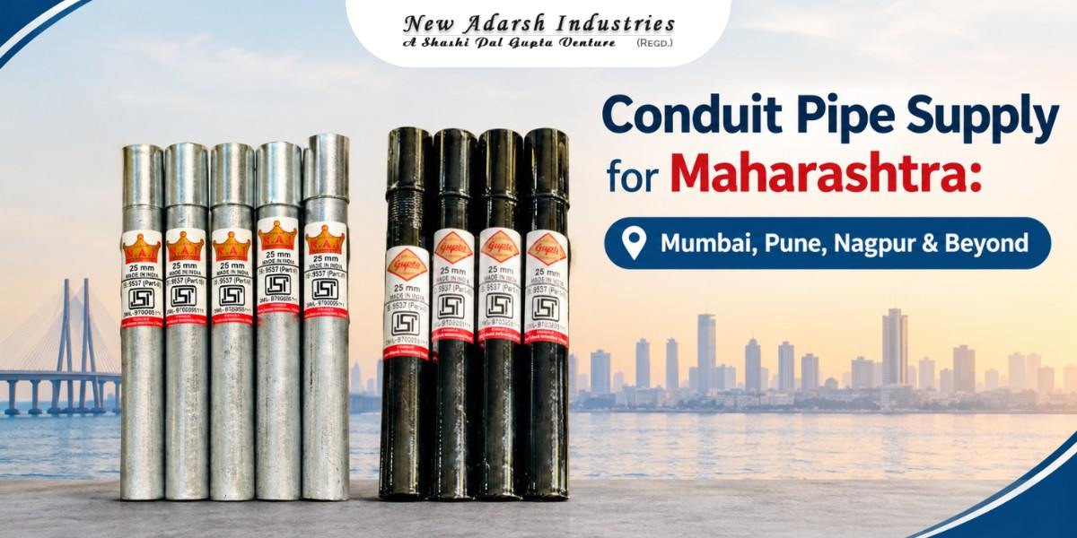 Conduit Pipe Supply for Maharashtra: Mumbai, Pune, Nagpur & Beyond